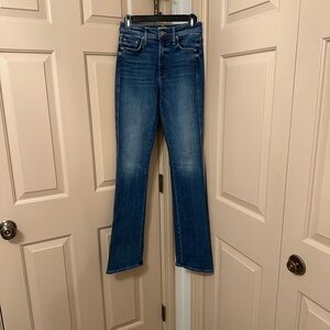 Mother Denim Jeans
The Double Insider
Size - 26 
Never worn